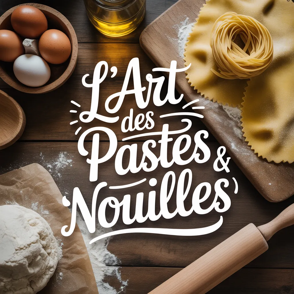 L’Art des Pâtes & Nouilles