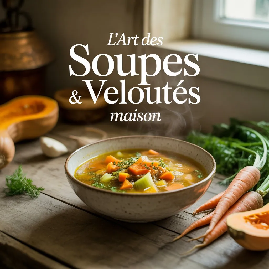 L’Art des Soupes & Veloutés Maison