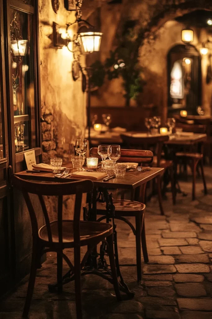 La Trattoria Romaine