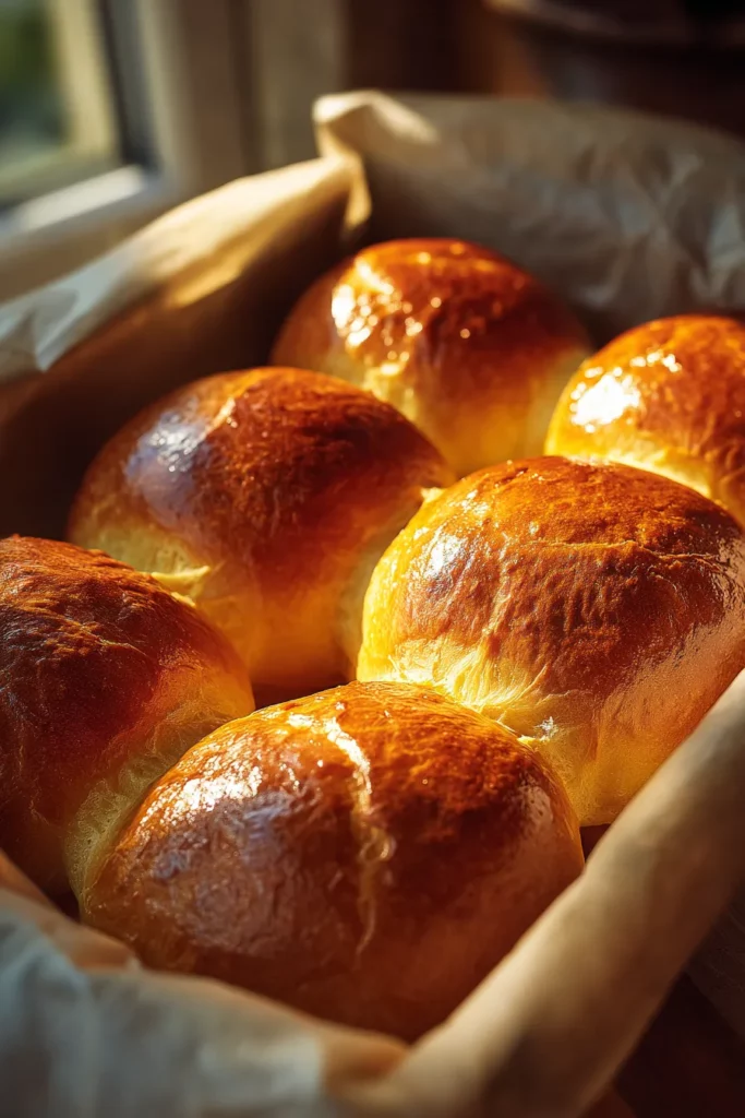 La magie de la brioche matinale