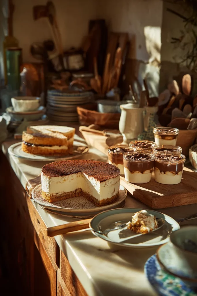 La magie des desserts sans cuisson