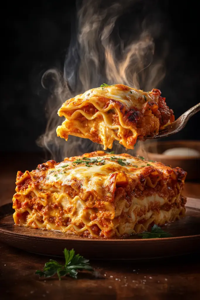 Lasagnes classiques