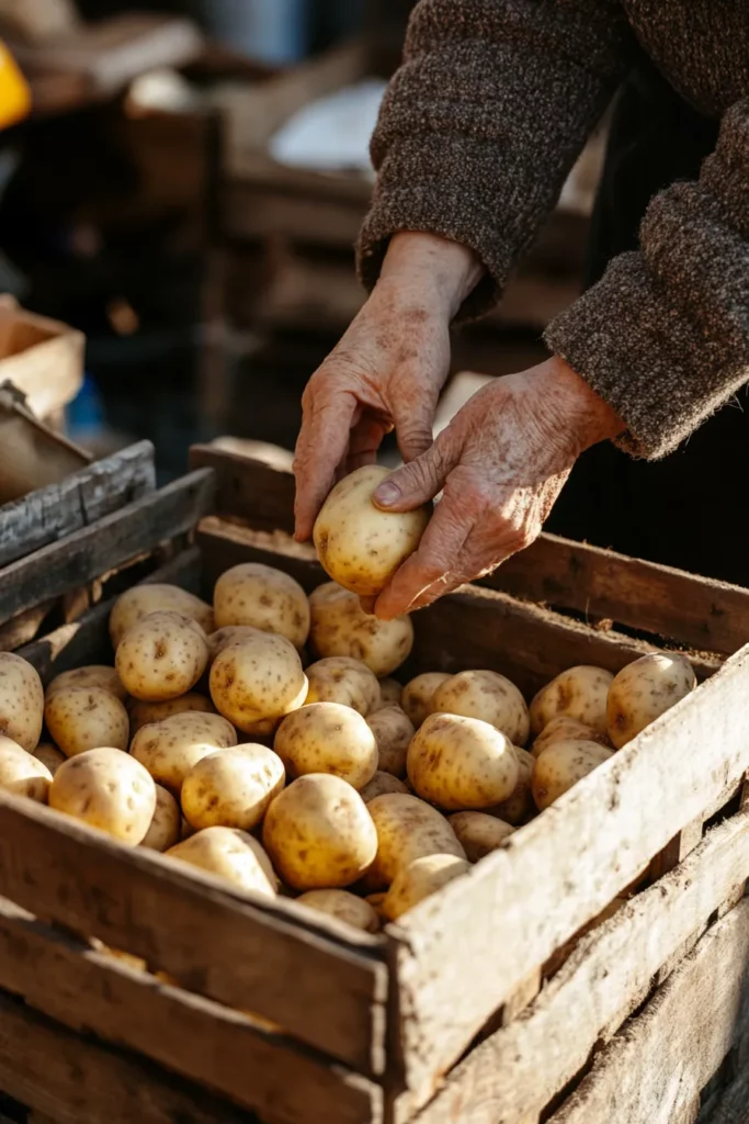 Le Choix de la Pomme de Terre