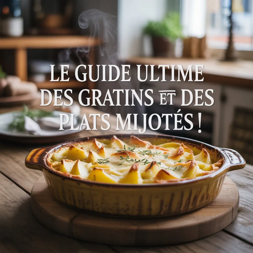Le Guide Ultime des Gratins et des Plats Mijotés 