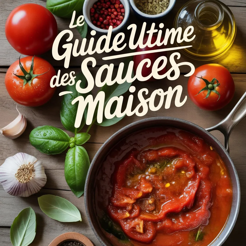 Le Guide Ultime des Sauces Maison