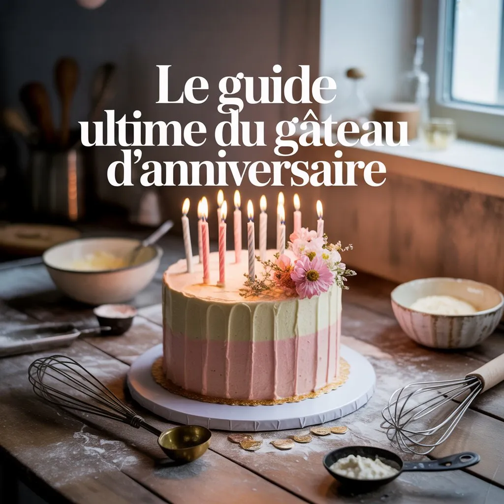 Le Guide Ultime du Gâteau D'anniversaire