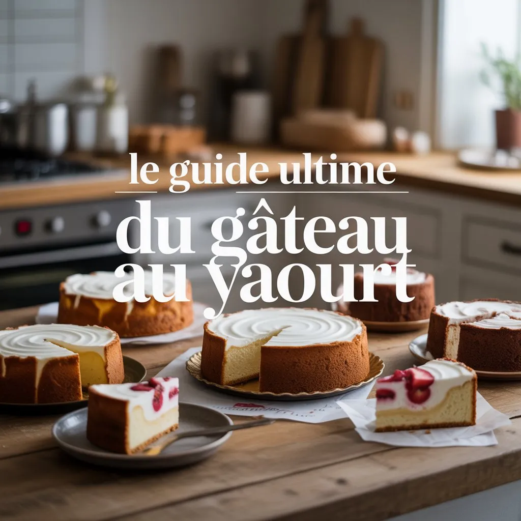 Le Guide Ultime du Gâteau au Yaourt