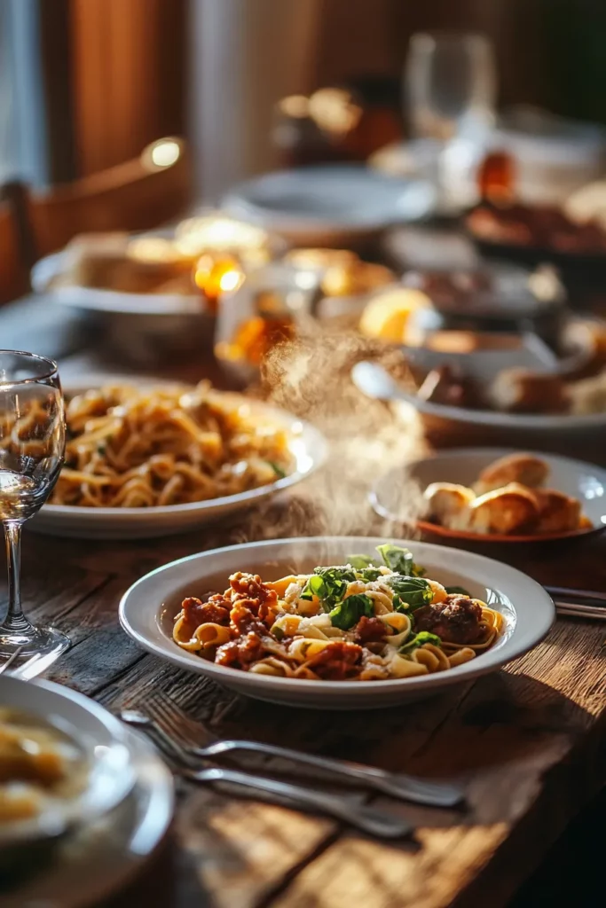 Le Pouvoir des Pâtes