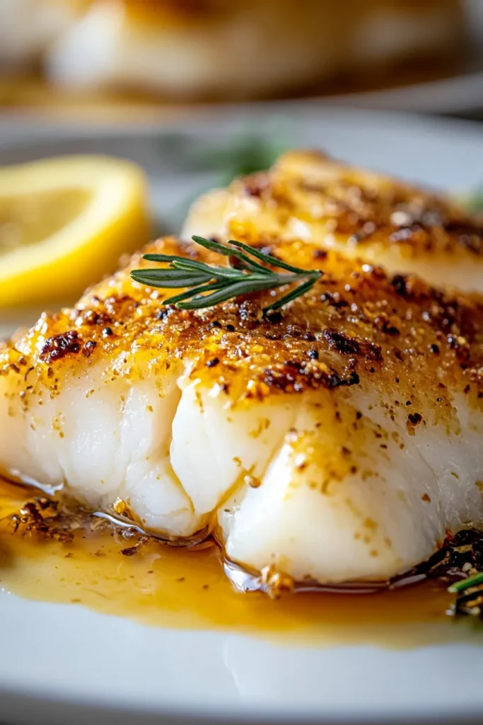 Le cabillaud parfait