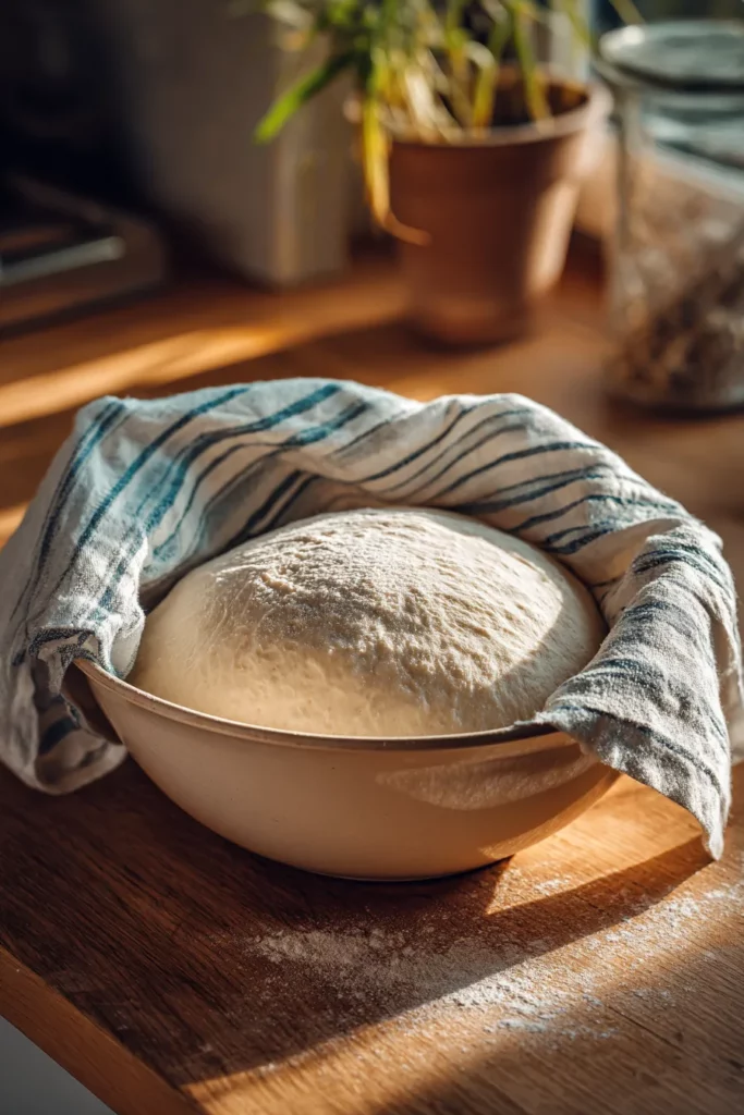 Le repos de la pâte