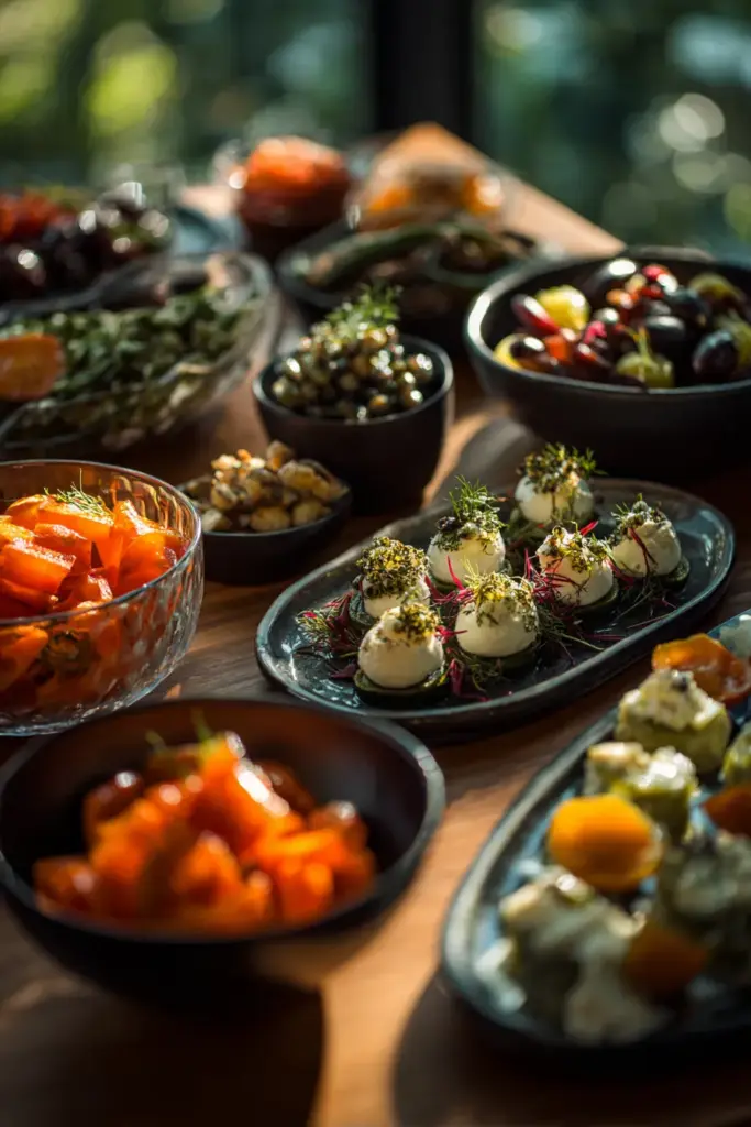Apéritifs et Feuilletés : Réinventez Vos Moments de Convivialité 18 Légumes Apéritifs Réinventés