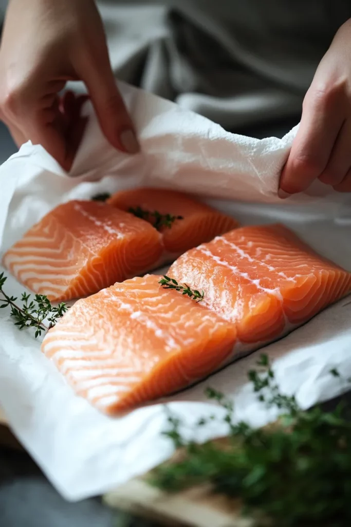 Les bases de la préparation du saumon