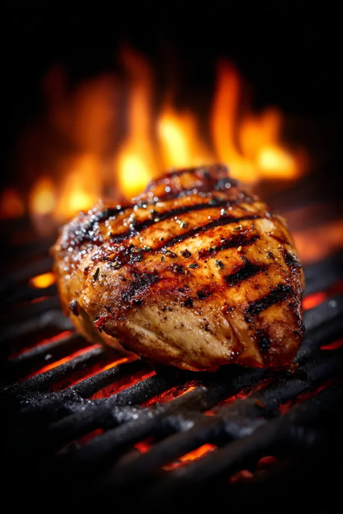 Maîtrise du poulet grillé