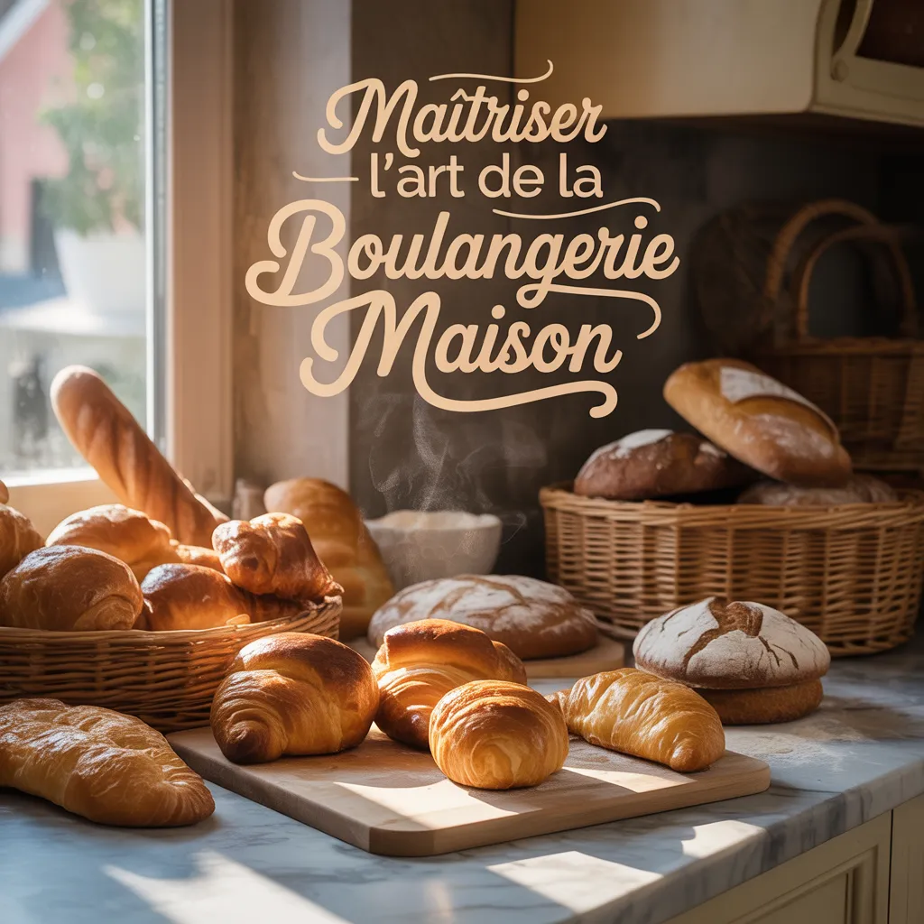 Maîtriser l'Art de la Boulangerie Maison
