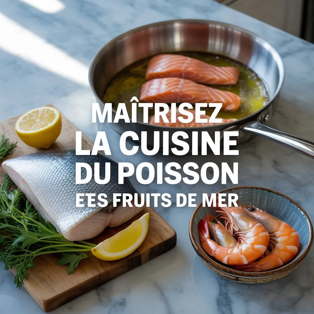 Maîtrisez la cuisine du poisson et des fruits de mer