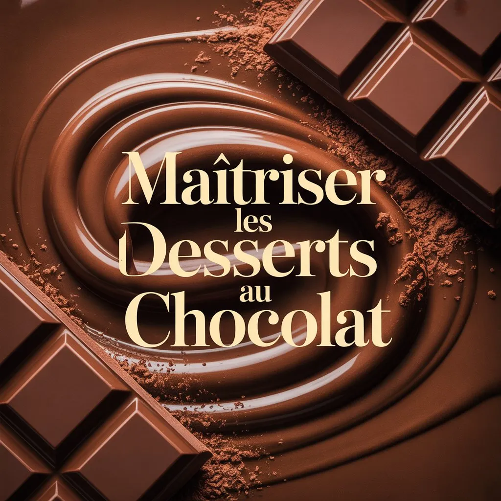 Maîtriser les Desserts au Chocolat
