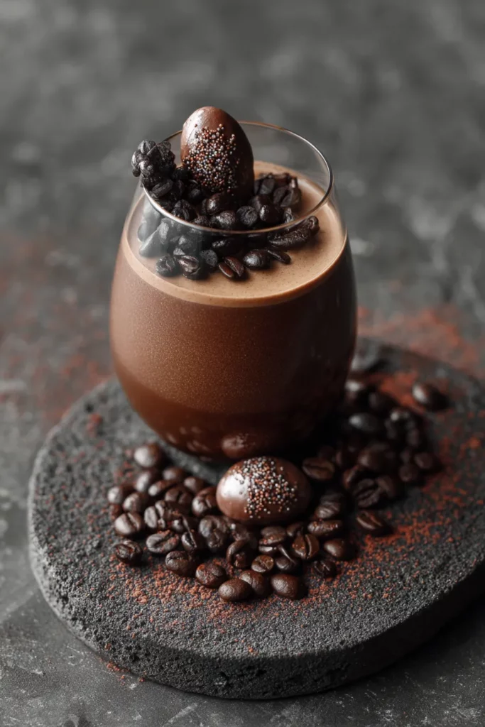 Mousse Chocolat-Café