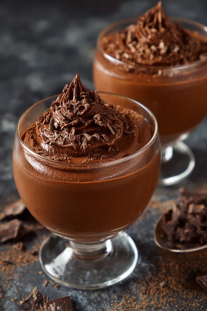 Mousse au Chocolat Classique
