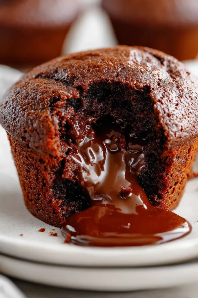 Muffins Coeur Fondant