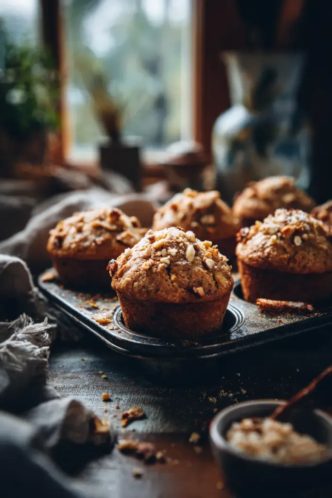 Recettes d'Automne : Savourez la Magie des Courges et des Fruits de Saison 16 Muffins Poire Épicée