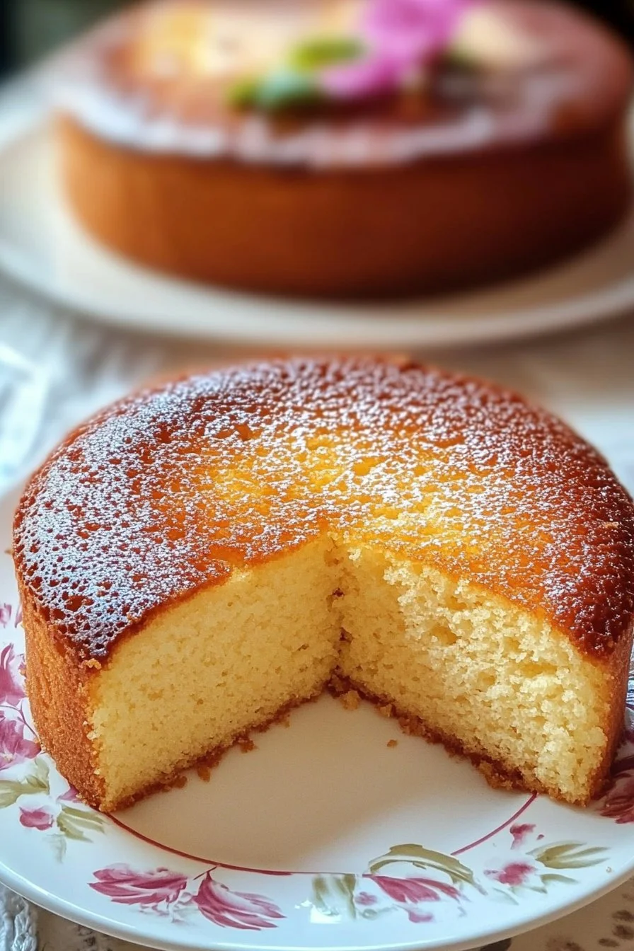 Gâteau de Semoule
