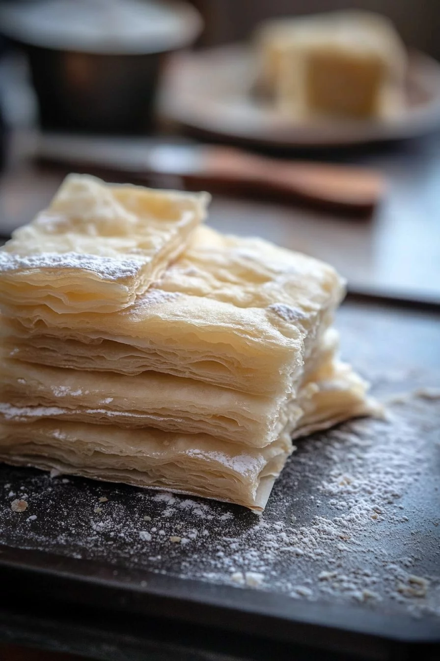 Pâte Feuilletée Facile et Rapide