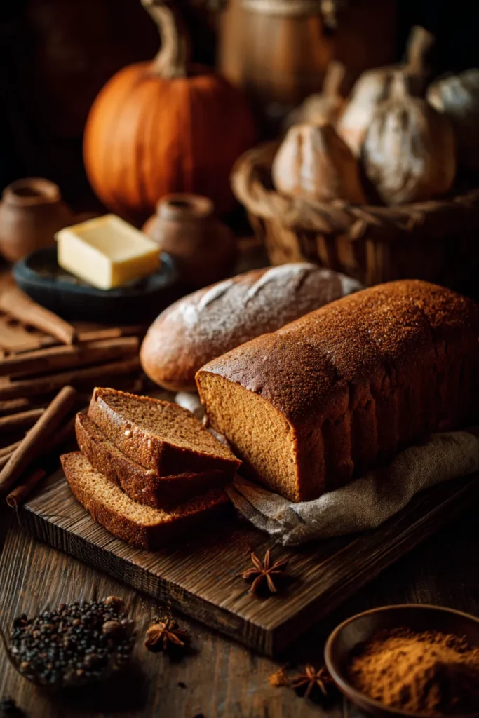 Pains aux épices d'Automne