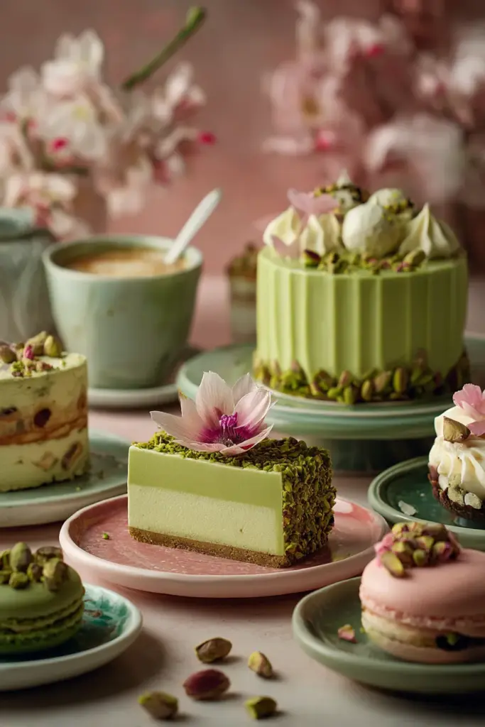 Les Desserts à la Pistache : Saveurs Délicates et Créations Gourmandes 27 Pâte à tartiner à la pistache