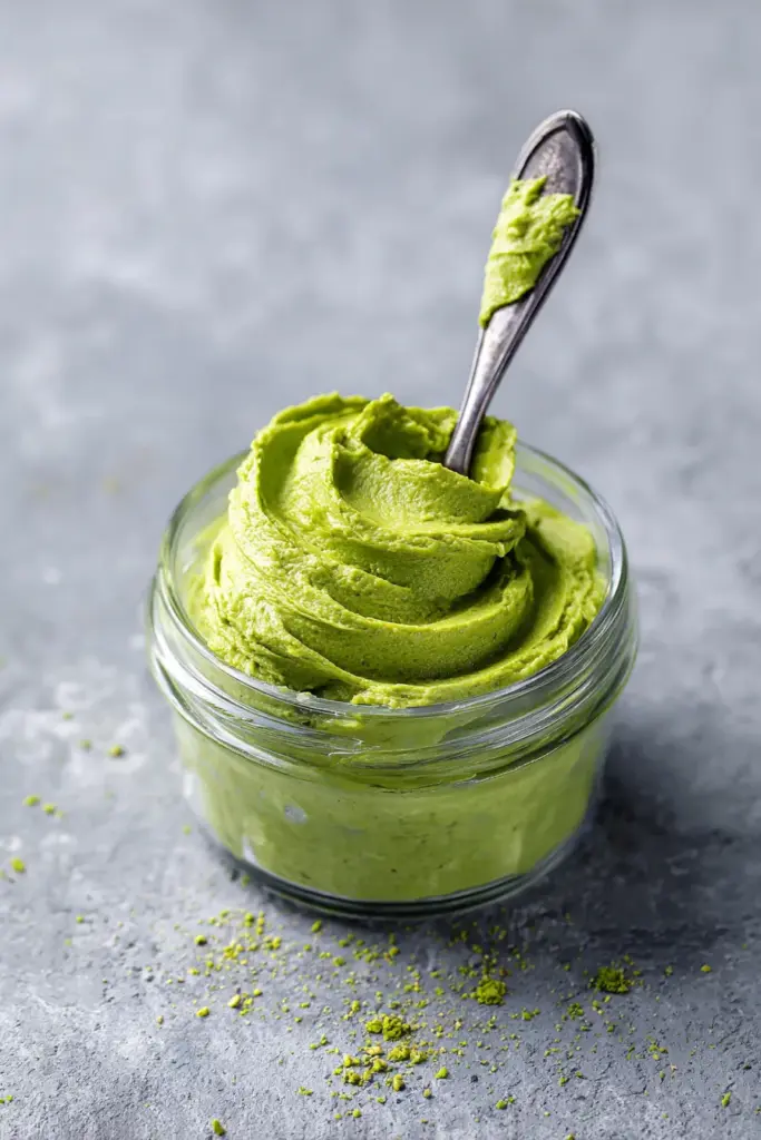 Les Desserts à la Pistache : Saveurs Délicates et Créations Gourmandes 9 Pâte de pistache maison