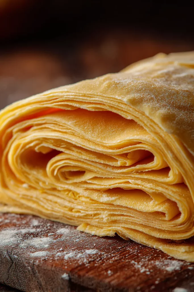 Pâte feuilletée
