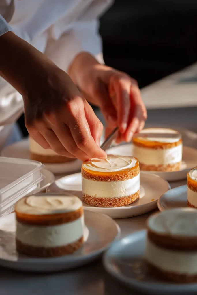 Patience et desserts