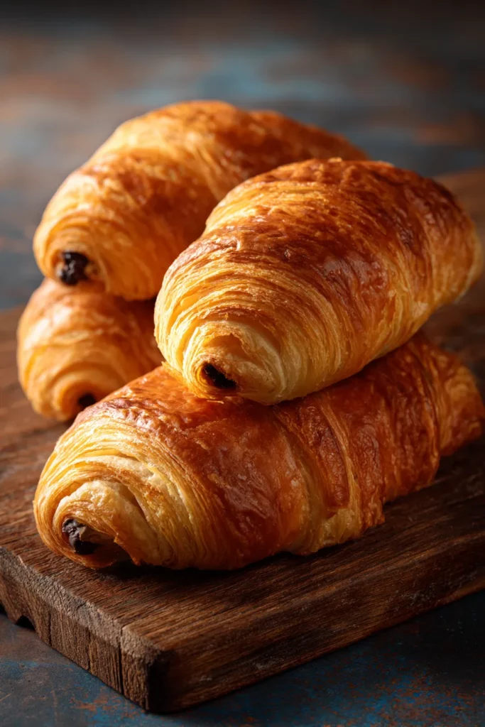Pâtisseries feuilletées