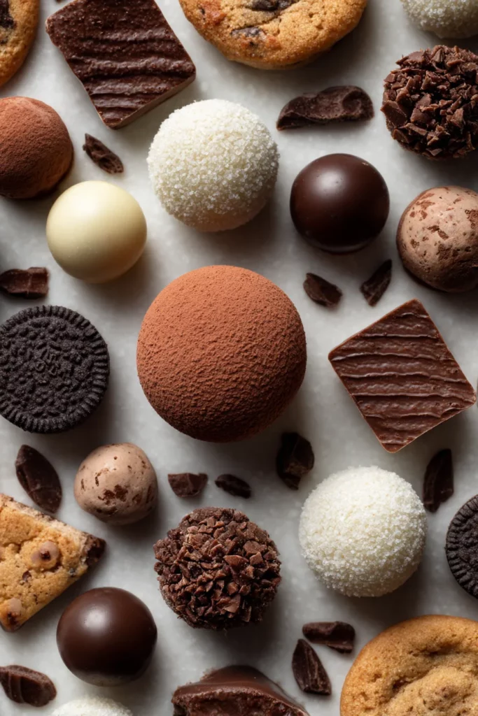 Petites Bouchées Chocolatées