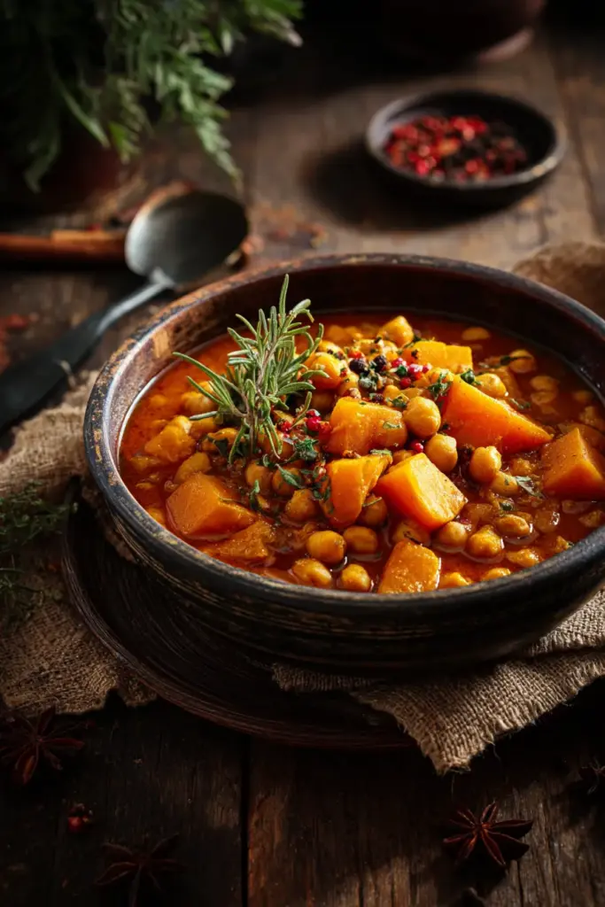 Recettes d'Automne : Savourez la Magie des Courges et des Fruits de Saison 7 Plat principal à base de courge
