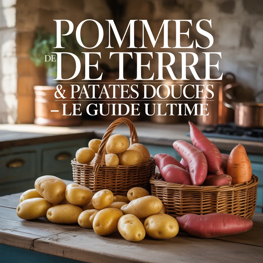 Pommes de Terre & Patates Douces