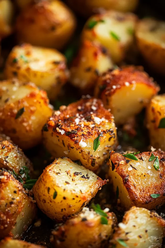 Pommes de Terre Rôties