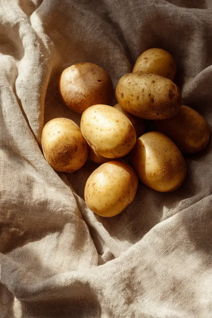Pommes de terre pour gratin
