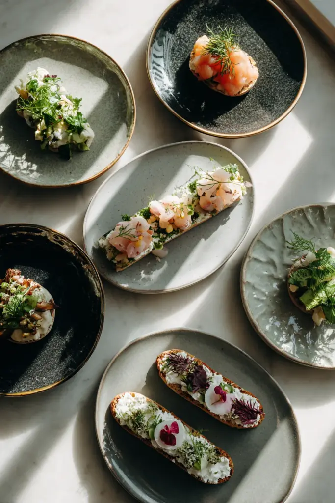 Apéritifs et Feuilletés : Réinventez Vos Moments de Convivialité 25 Portions Apéritives Élégantes