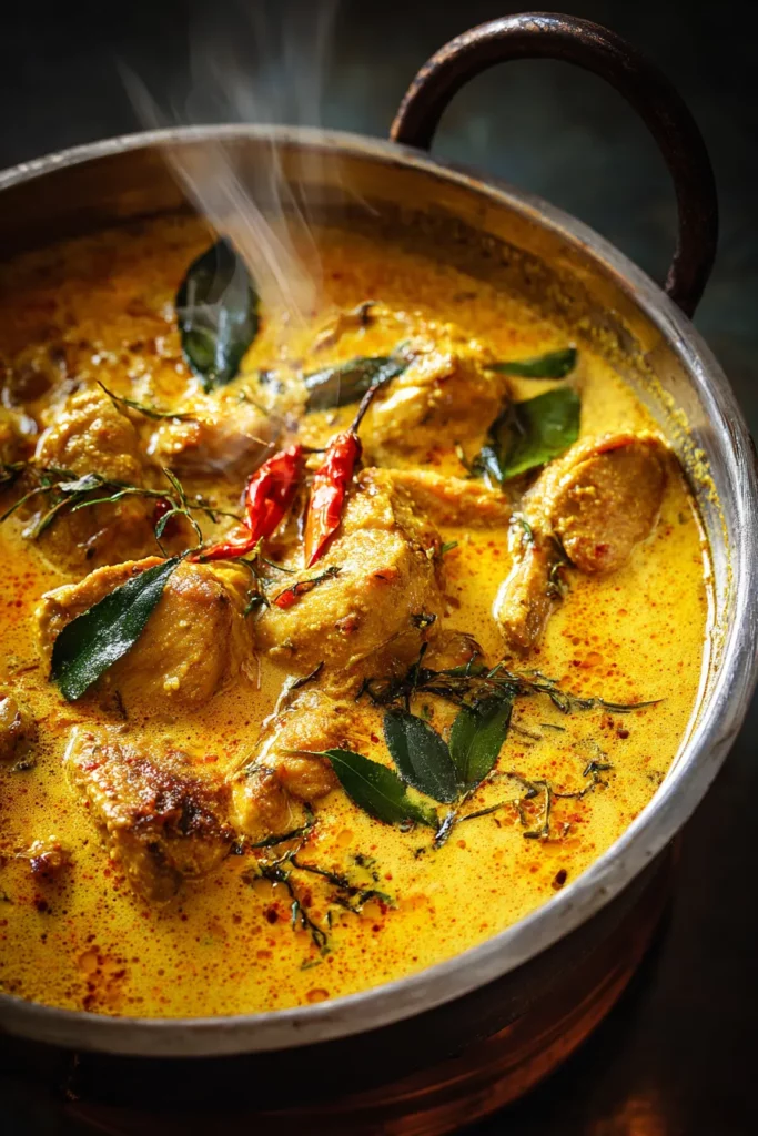 Poulet au curry