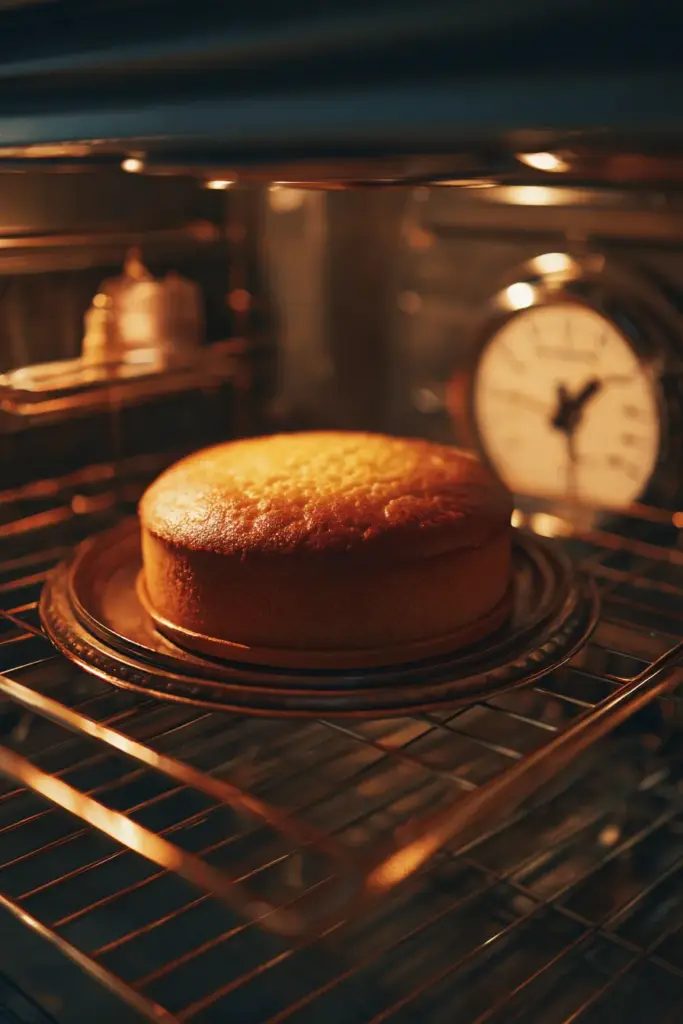 Gâteaux d'Anniversaire et de Fête : L'Art de Créer des Souvenirs Sucrés 8 Précision de la cuisson au four
