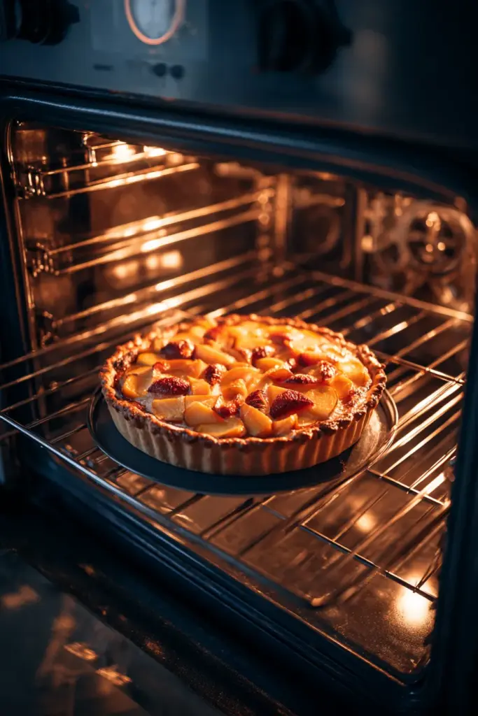 Précision de la température du four