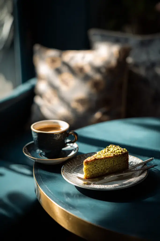 Les Desserts à la Pistache : Saveurs Délicates et Créations Gourmandes 2 Premier souvenir d'un dessert à la pistache