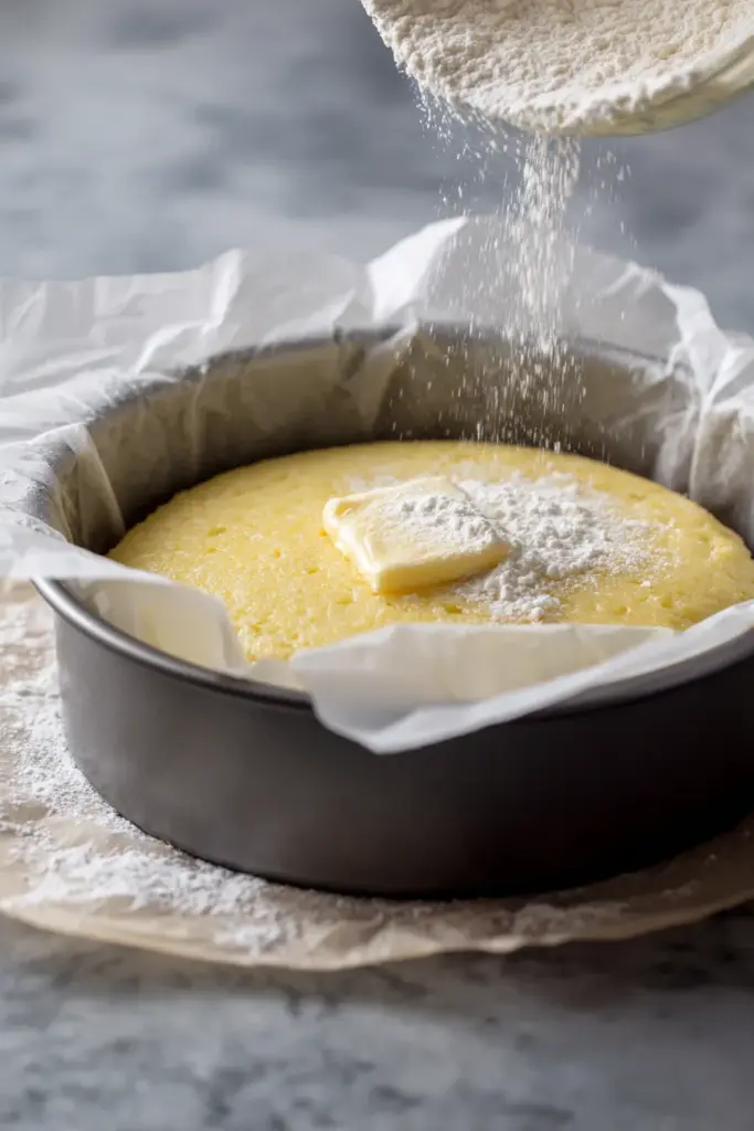 Gâteaux d'Anniversaire et de Fête : L'Art de Créer des Souvenirs Sucrés 9 Préparation du moule