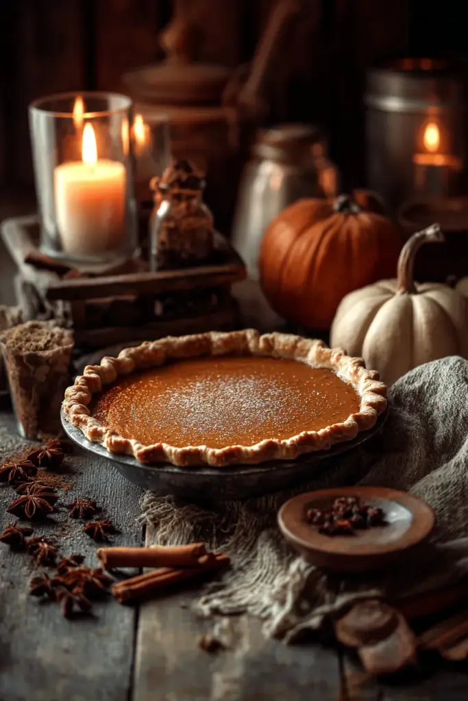 Recettes d'Automne : Savourez la Magie des Courges et des Fruits de Saison 10 Pumpkin Pie Tradition