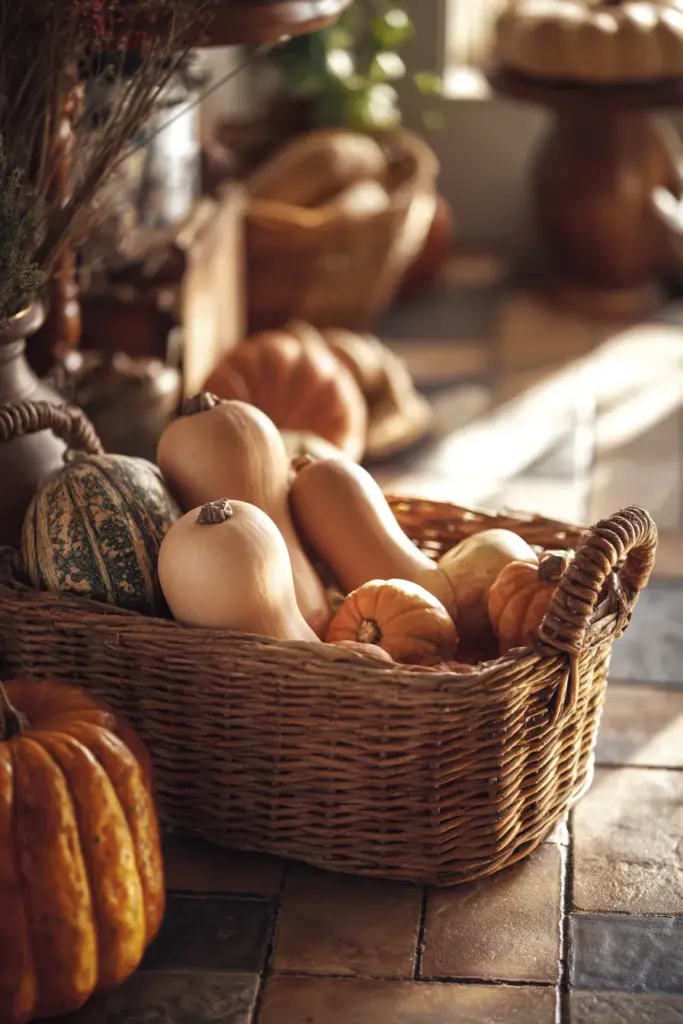Recettes d'Automne : Savourez la Magie des Courges et des Fruits de Saison 2 Récolte des courges d'automne