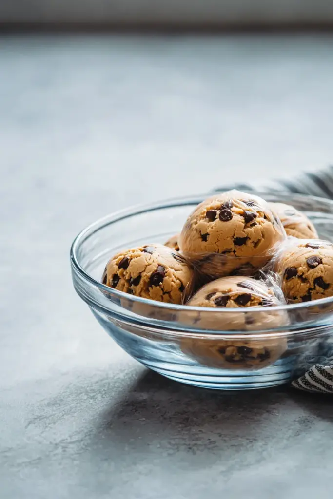 Repos de la Pâte à Cookies