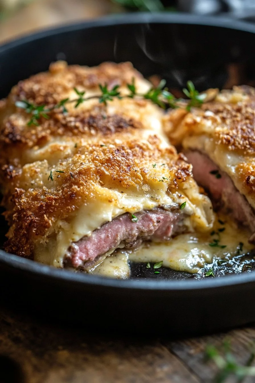 Cordon bleu maison