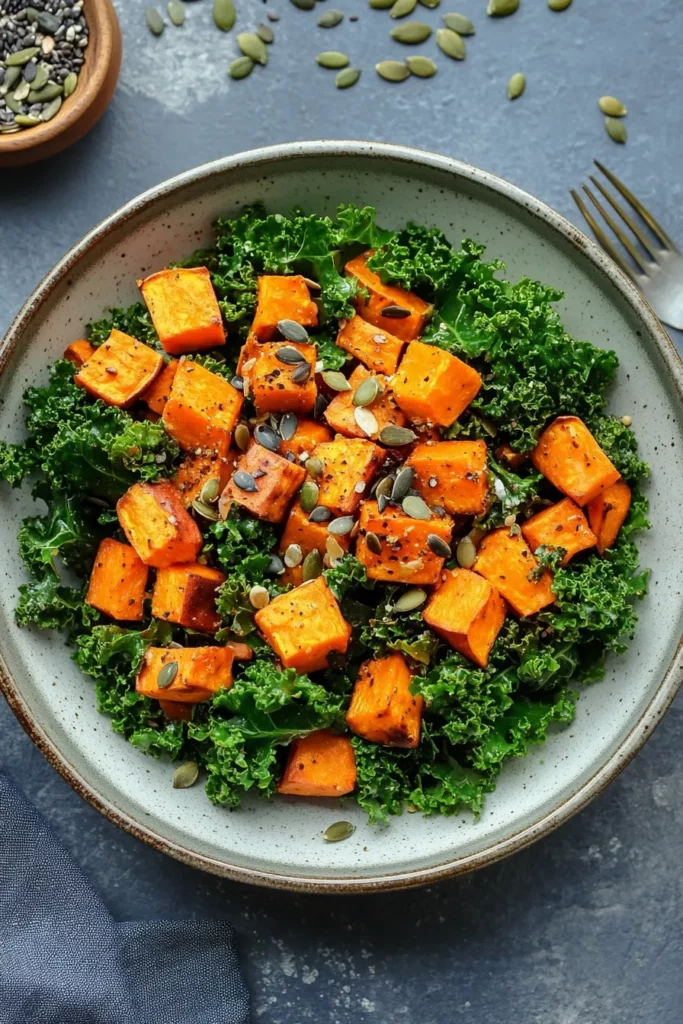 Salade Sweet Potato & Kale