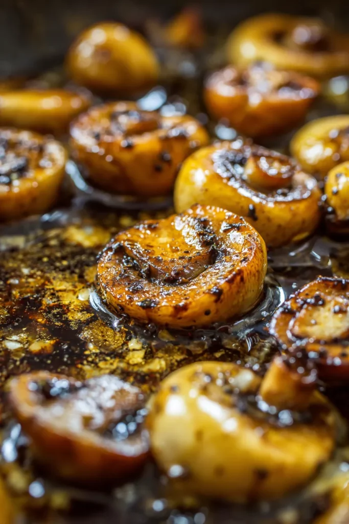 Sauce Crémeuse Champignons