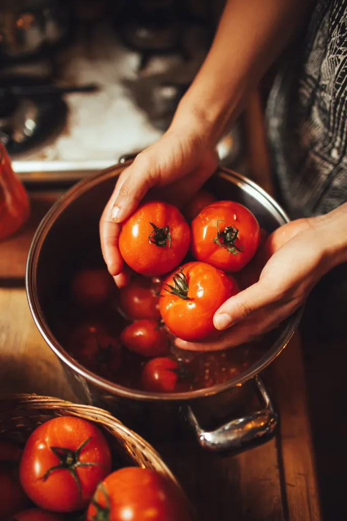 Sauce Tomate Italienne Authentique